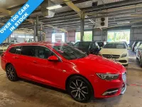 Used Vauxhall Insignia SRi 170 HP (125 kW) 2017 Red Estate