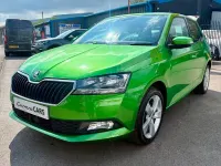 Used Skoda Fabia SE L 2020 Green Hatchback