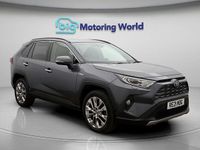 Used Toyota RAV4 Hybrid 219 HP (161 kW) 2021 SUV