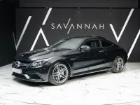 Used Mercedes C63 AMG Premium 2018 Black Coupe