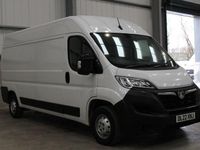Used Vauxhall Movano 140 HP (102 kW) 2022 White