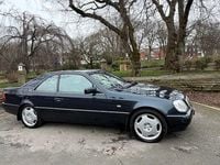 Used Mercedes CL600 1998 Blue Coupe