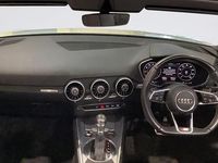 Used Audi TT Roadster S-Line 230 HP (169 kW) 2016 White Cabriolet