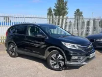 Used Honda CR-V EX 160 HP (117 kW) 2016 Black SUV
