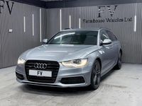 Begagnad Audi A6 Black Edition 2014 Grå Kombi