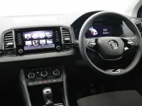 Used Skoda Karoq SE L 113 HP (83 kW) 2024 Brilliant silver metallic SUV