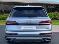 Used Audi Q7 S-Line 286 HP (210 kW) 2023 Silver SUV