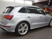 Used Audi Q5 S-line plus 2014 Silver SUV