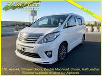 Usado Toyota Alphard 2013 Branco Monovolume