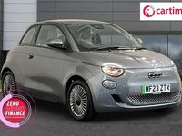 Used Fiat 500e Icon 86 kW (118 HP) 2023 Grey Hatchback