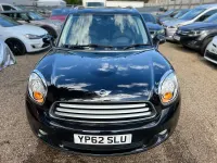 Used Mini Cooper D 112 HP (82 kW) 2012 Black Hatchback