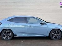Used Honda Civic Sport 182 HP (133 kW) 2018 Grey Hatchback