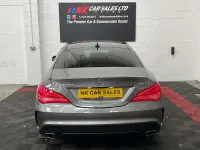Begagnad Mercedes CLA220 AMG 170 HK (125 kW) 2014 Grå Sedan