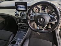 Used Mercedes GLA200 AMG line 156 HP (114 kW) 2019 Black SUV