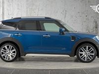 Used Mini Cooper Exclusive 2021 Blue Hatchback