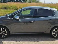 Used Peugeot 208 Allure Premium 2017 Grey Hatchback