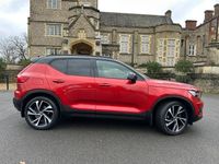 Used Volvo XC40 190 HP (139 kW) 2018 Red SUV