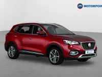 Used MG HS Exclusive 2021 Red SUV