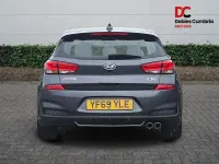 Used Hyundai i30 N Line 140 HP (102 kW) 2019 Grey Hatchback
