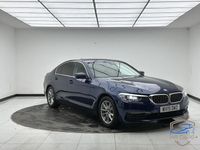 Used BMW 530 252 HP (185 kW) 2019 Blue Sedan