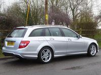 Usado Mercedes C250 Sport Edition 2014 Prateado Carrinha