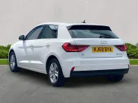 Used Audi A1 Sportback 95 HP (69 kW) 2020 White Hatchback