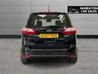 Used Ford Grand C-Max Titanium X 120 HP (88 kW) 2017 Black MPV