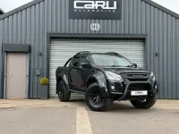 Used Isuzu D-Max 2020 Black Pickup