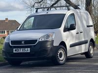 Used Peugeot Partner 2017 White