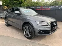 Used Audi Q5 S-line plus 242 HP (177 kW) 2014 Grey SUV