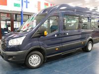Used Ford Transit 125 HP (91 kW) 2017 Blue