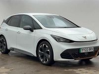 Used Cupra Born 150 kW (204 HP) 2022 White Hatchback