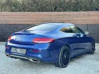 Used Mercedes C220 AMG line 2021 Blue Coupe