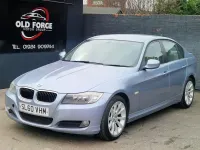 Used BMW 318 2010 Blue Sedan