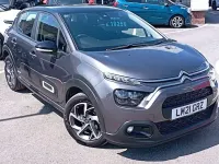 Used Citroën C3 PureTech 83 HP (61 kW) 2021 Grey Hatchback