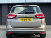 Used Ford C-MAX Titanium 150 HP (110 kW) 2019 Silver MPV