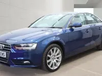 Usado Audi A4 Advanced 2015 Azul Sedan