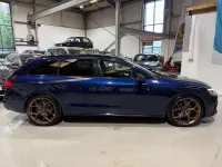 Second-hand Audi A4 S-Line 163 CP (119 kW) 2022 Albastru Break
