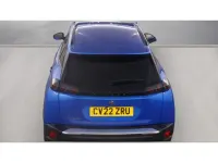Used Peugeot 2008 Allure Premium 2022 Vertigo blue SUV