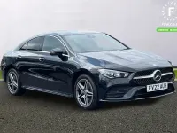 Used Mercedes CLA250e AMG Line Premium 218 HP (160 kW) 2022 Black Coupe