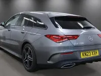 Used Mercedes CLA200 Shooting Brake Executive 163 HP (119 kW) 2023 Grey Estate