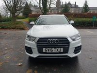 Used Audi Q3 Design 150 HP (110 kW) 2016 White SUV
