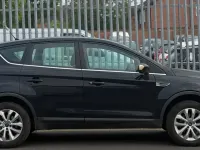 Begagnad Ford Kuga Titanium 2011 Svart SUV