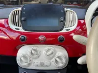 Used Fiat 500 Lounge 69 HP (50 kW) 2019 Red Hatchback
