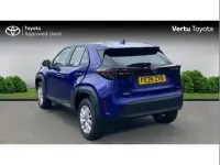 Used Toyota Yaris Cross 113 HP (83 kW) 2025 Blue SUV