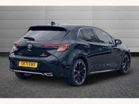 Used Toyota Corolla Sport 122 HP (89 kW) 2021 Black Hatchback