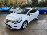 Used Renault Clio IV Dynamique 2018 White Hatchback