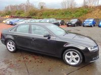 Used Audi A4 Performance 170 HP (125 kW) 2013 Black Sedan