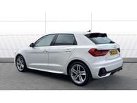 Used Audi A1 S-Line 110 HP (80 kW) 2022 White SUV