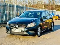 Used Mercedes A180 SE 109 HP (80 kW) 2015 Black Hatchback